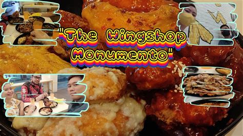 Tara UnliWings Tayo sa The Wingshop Monumento .